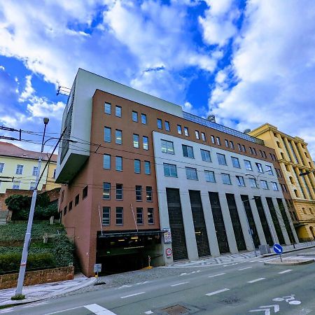 Hotel U Ceske Koruny Hradec Králové Exteriör bild
